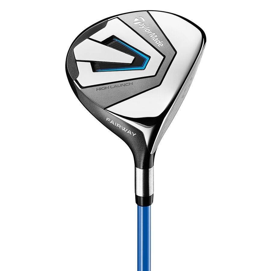 TaylorMade Team S3 7PC Junior Golfset, 137-150cm, LH