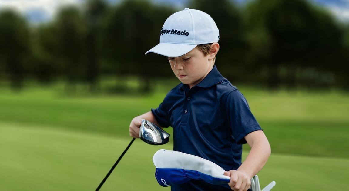 TaylorMade Team S3 7PC Junior Golfset, 137-150cm, LH