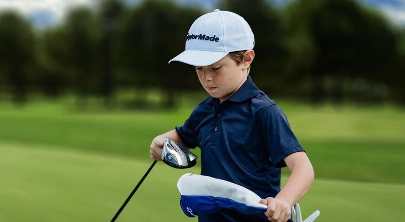 TaylorMade Team S3 7PC Junior Golfset, 137-150cm, LH