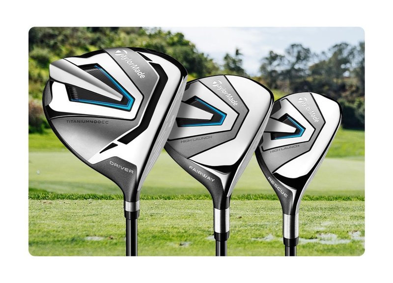 TaylorMade Team S3 7PC Junior Golfset, 137-150cm, LH