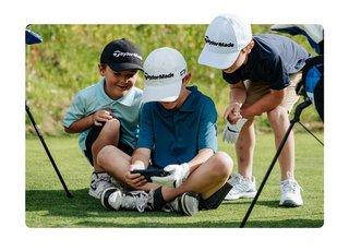 TaylorMade Team S3 7PC Junior Golfset, 137-150cm, LH