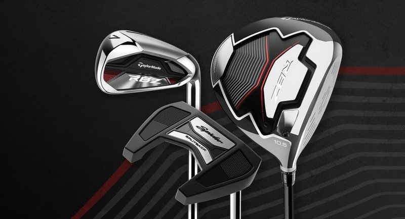 TaylorMade RBZ 2.0 Herren Golfset, Graphit, Regular, 11PC