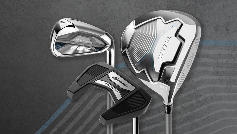 TaylorMade RBZ 2.0 Damen Golfset, LH, 10PC