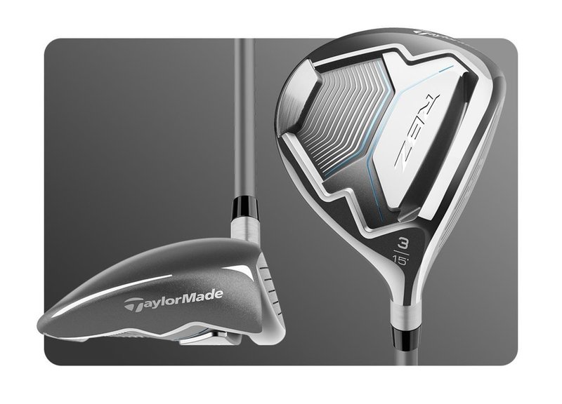 TaylorMade RBZ 2.0 Damen Golfset, LH, 10PC