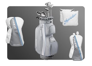TaylorMade RBZ 2.0 Damen Golfset, LH, 10PC