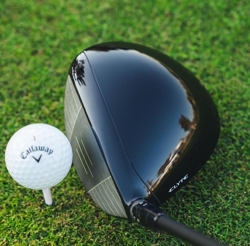 Callaway Elyte Triple Diamond Herren Driver