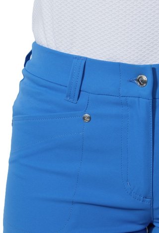 Daily Sports Lyric Damen Shorts, blau