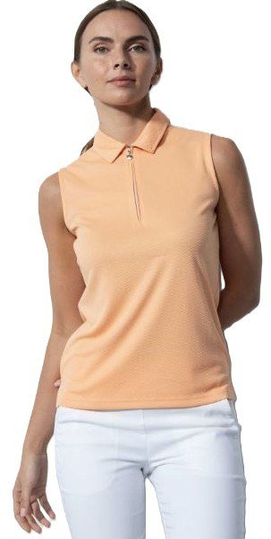 Daily Sports PEORIA Sleeveless Damen Poloshirt, kumquat