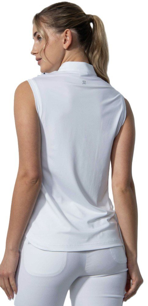 Daily Sports ISTRES Sleeveless Damen Poloshirt, weiss