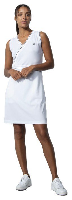 Daily Sports PARIS Sleeveless Golfkleid, weiss