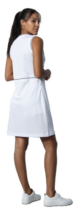 Daily Sports PARIS Sleeveless Golfkleid, weiss
