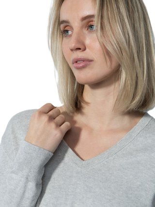 Daily Sports BOLZANO Damen Pullover, grau