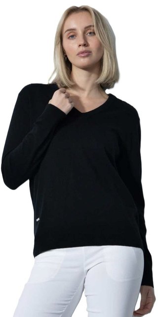 Daily Sports BOLZANO Damen Pullover, schwarz