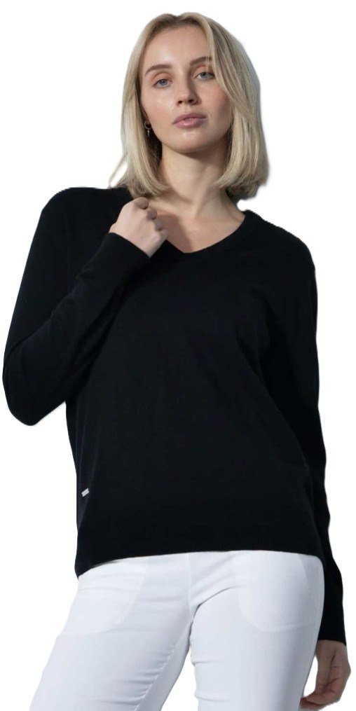 Daily Sports BOLZANO Damen Pullover, schwarz