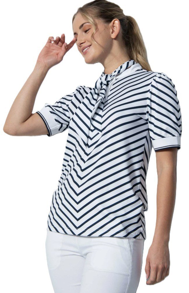 Daily Sports SEOUL half-sleeved Damenbluse, marine