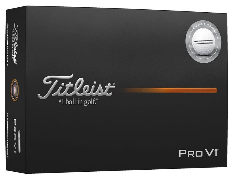 Titleist Pro V1 Enhanced Alignment Golfbälle