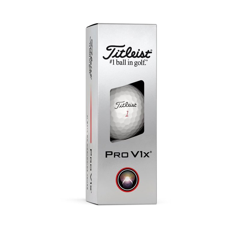 Titleist Pro V1x Golfbälle