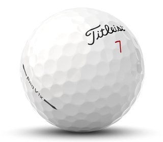 Titleist Pro V1x Golfbälle, High number