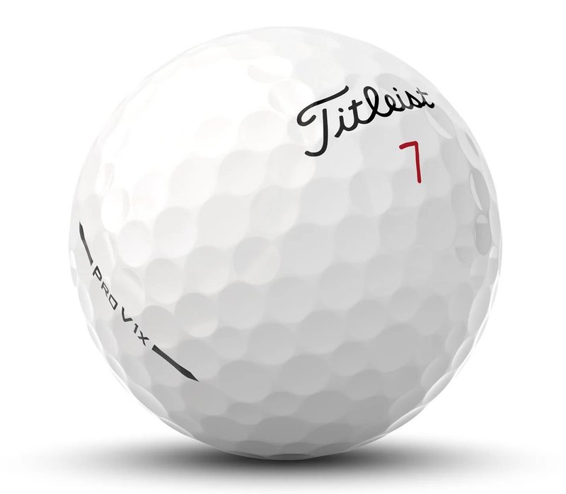 Titleist Pro V1x Golfbälle, High number
