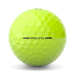 Titleist Pro V1x Golfbälle, gelb