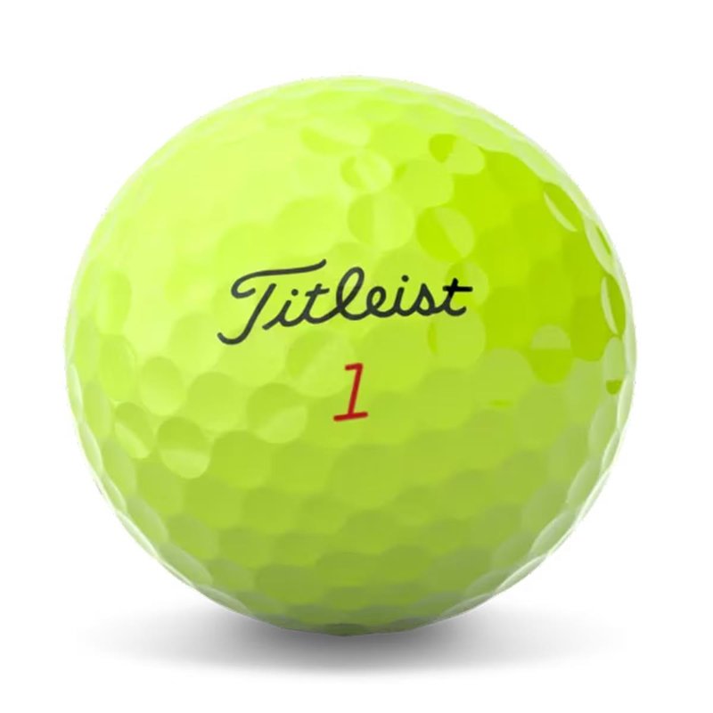Titleist Pro V1x Golfbälle, gelb