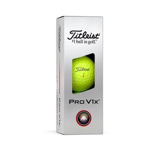 Titleist Pro V1x Golfbälle, gelb