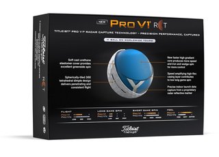 Titleist Pro V1 Golfbälle, RCT