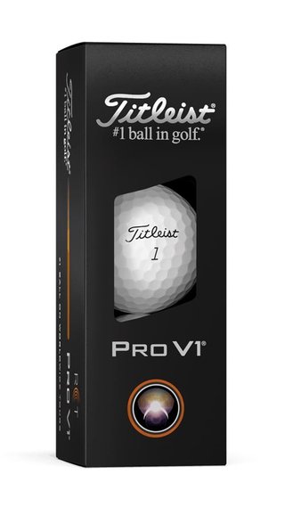 Titleist Pro V1 Golfbälle, RCT