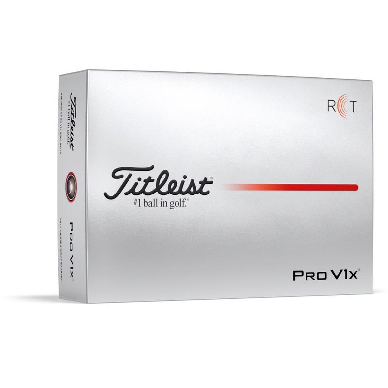 Titleist Pro V1x Golfbälle, RCT