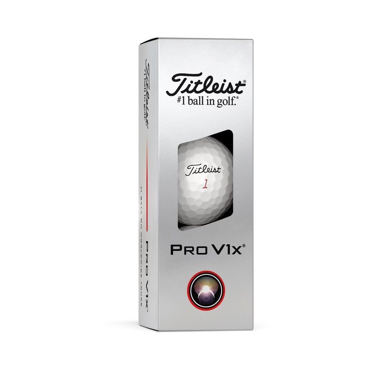 Titleist Pro V1x Golfbälle, RCT