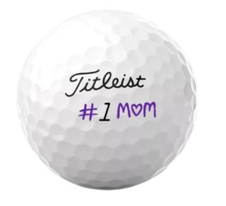 Titleist Pro V1 Mother's Day Golfbälle, 6Stk. + Tasche