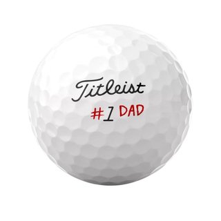 Titleist Pro V1 Fathers's Day Golfbälle, 6Stk. + Tasche