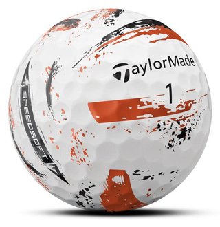 TaylorMade SpeedSoft Ink Golfbälle, multi-pack