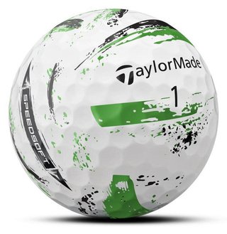 TaylorMade SpeedSoft Ink Golfbälle, multi-pack
