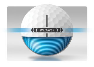 TaylorMade Distance+ Golfbälle