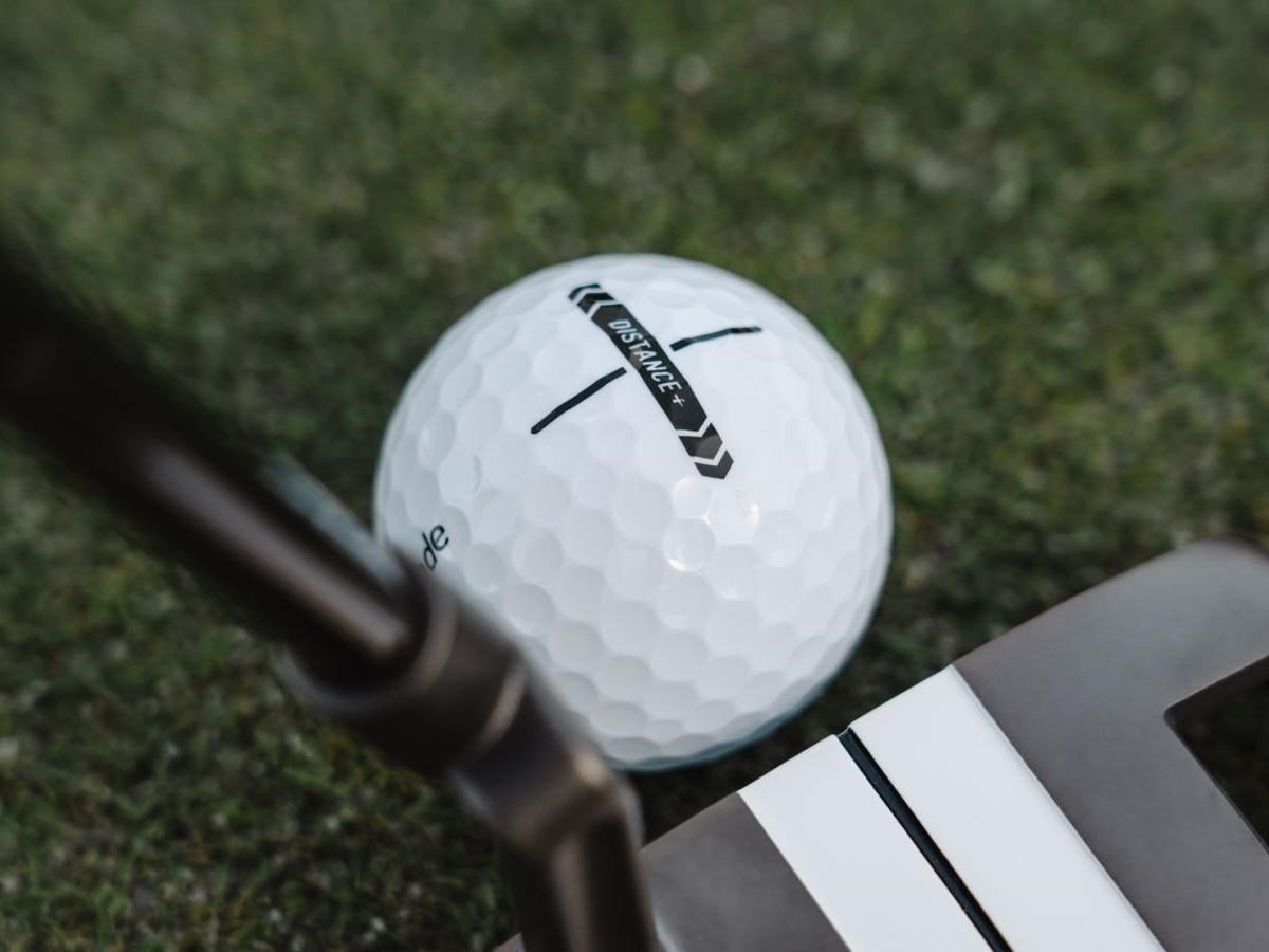 TaylorMade Distance+ Golfbälle