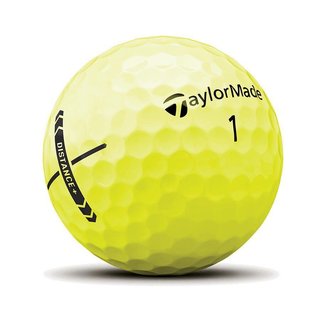 TaylorMade Distance+ Golfbälle, multi pack