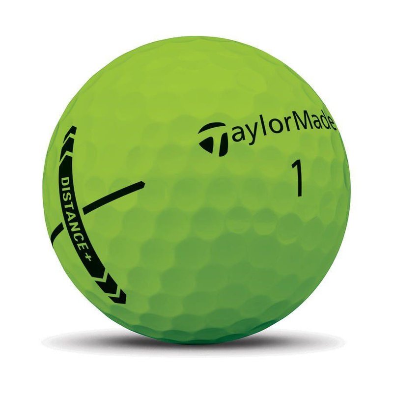 TaylorMade Distance+ Golfbälle, multi pack