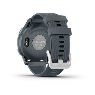 Garmin Approach S44 GPS Golfuhr, Twilight/Silber Aluminium