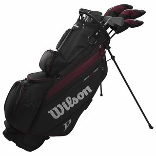 Wilson Deep Red Tour Herren Golfset, Stahl