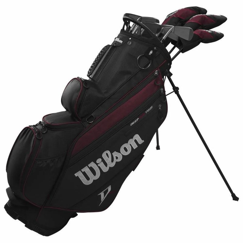 Wilson Deep Red Tour Herren Golfset, Stahl