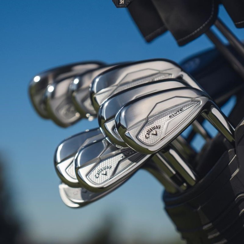 Callaway Elyte Herren Eisen, Graphit
