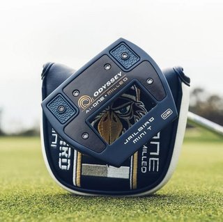 Odyssey Ai-ONE Milled Jailbird Mini T Versa 90 DB Putter