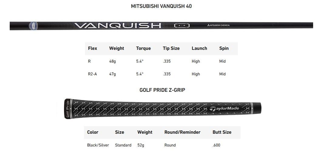 TaylorMade Qi35 Max Lite Herren Driver