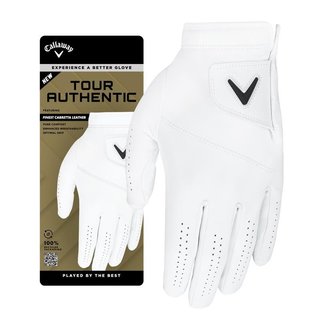 Callaway Tour Authentic Herren Golfhandschuh, weiss