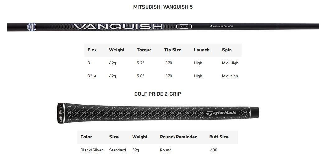 TaylorMade Qi35 Max Lite Rescue Herren Hybrid