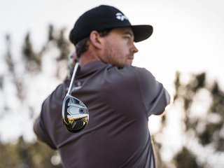 TaylorMade Qi35 Max Rescue Herren Hybrid