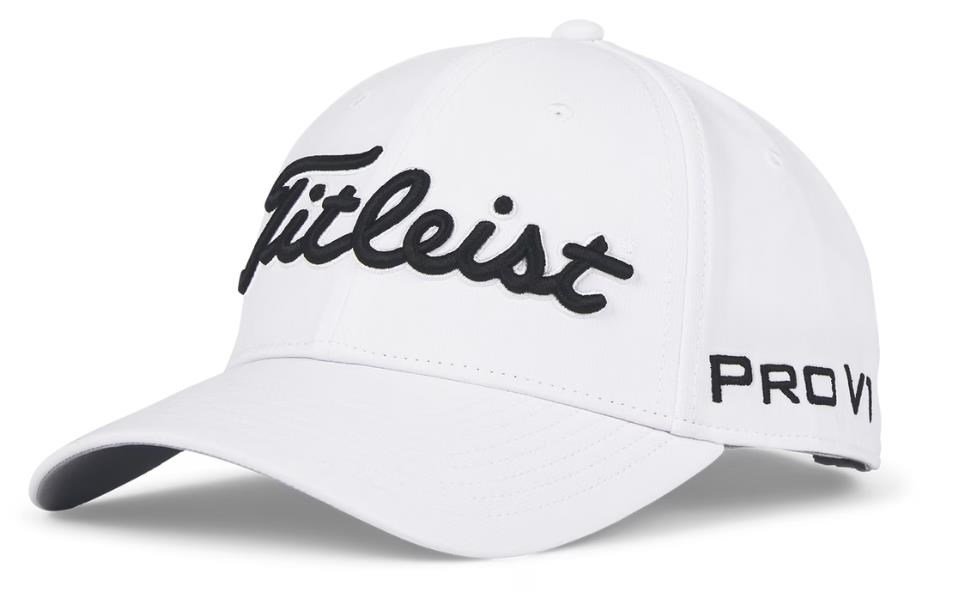 Titleist Tour Performance Herren Cap, weiss