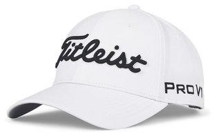 Titleist Tour Performance Herren Cap, weiss