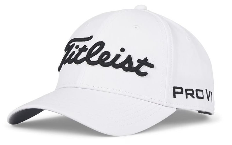 Titleist Tour Performance Herren Cap, weiss